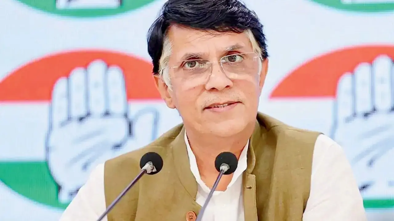 Pawan Khera. File Pic